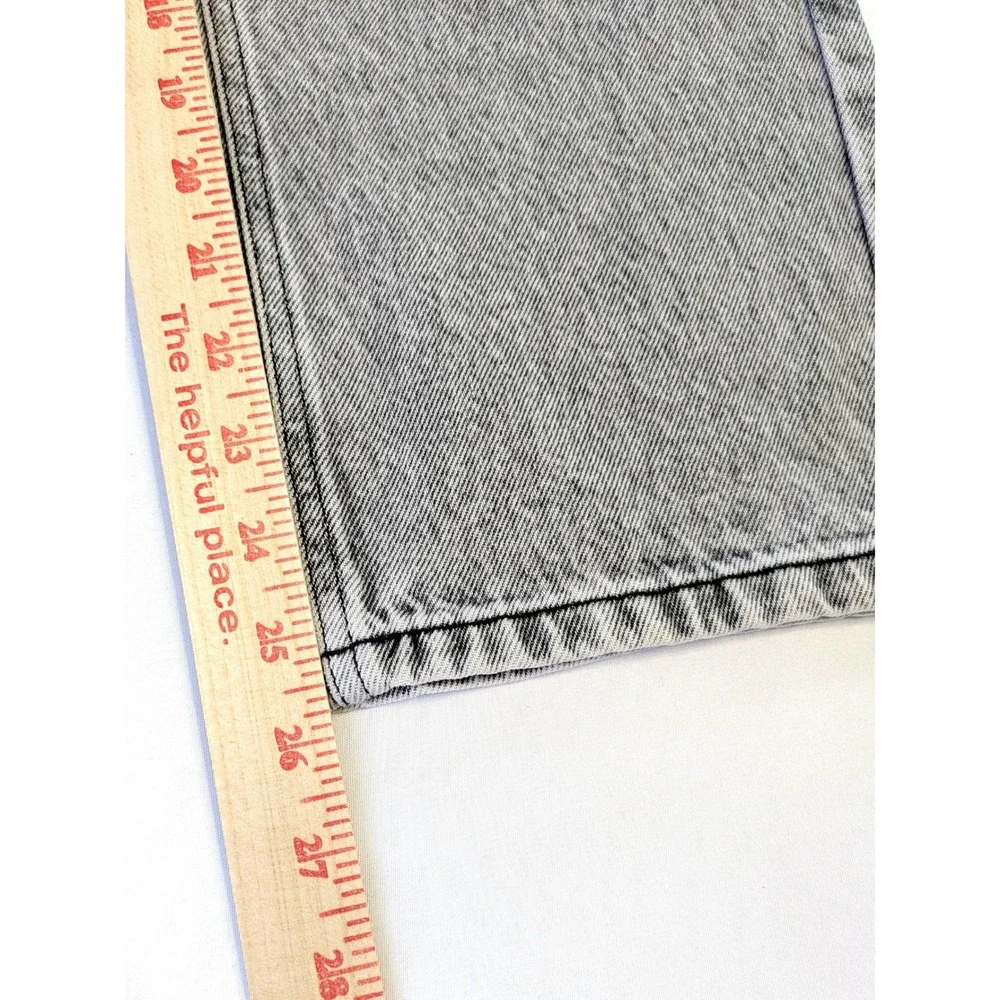 Empyre Relax Loose Fit Jeans Boy's Youth 24 Grey Acid Wash Skate Denim 24x26 NWT